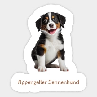 Appenzeller Sennenhund Sticker